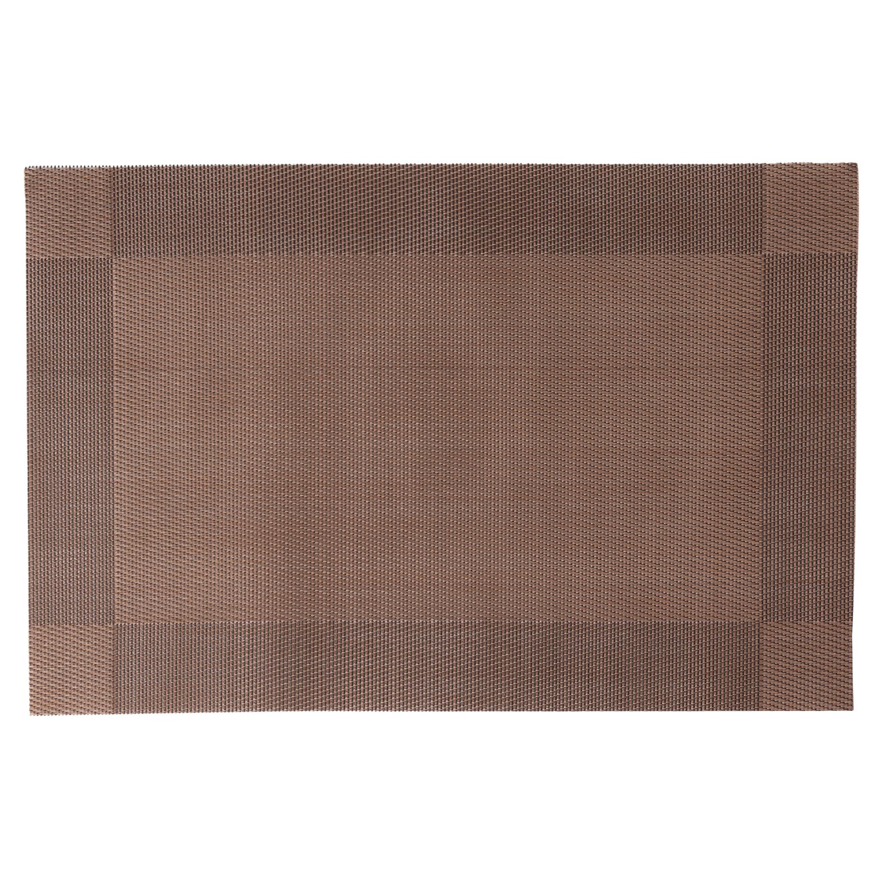 Jay Hill Placemats - Bruin - 45 x 31 cm - 6 Stuks