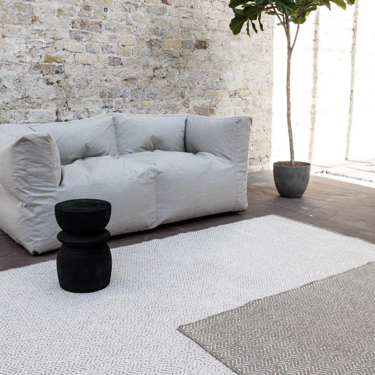 Eva Interior Buitenkleed Dahl Bruin|Grijs  160x230cm