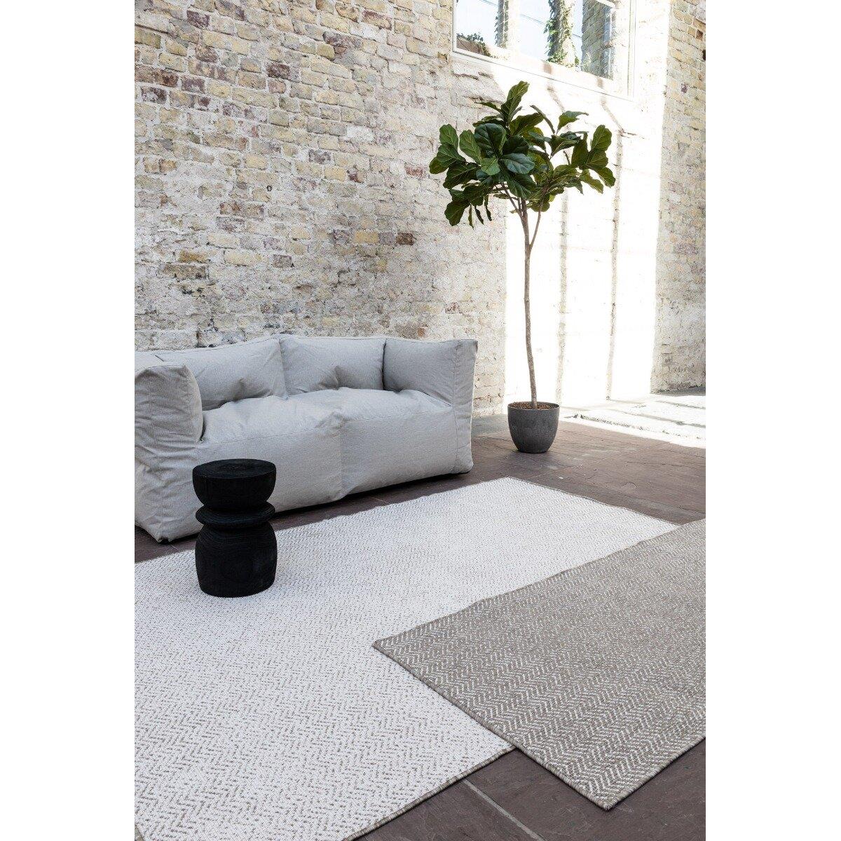 Eva Interior Buitenkleed Dahl Bruin|Grijs  160x230cm