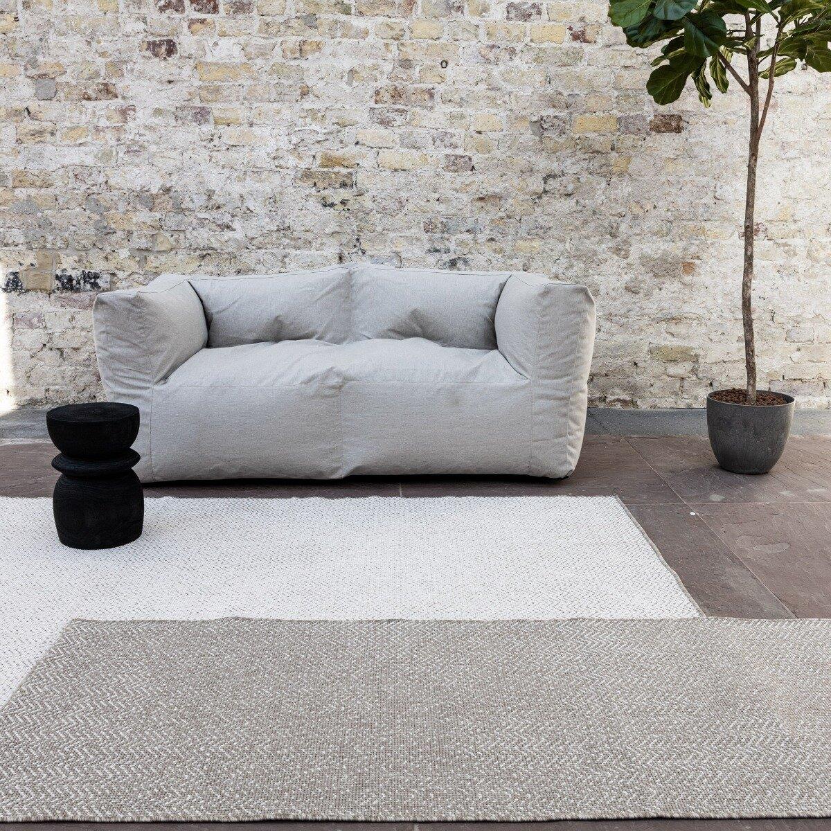 Eva Interior Buitenkleed Dahl Bruin|Grijs  160x230cm
