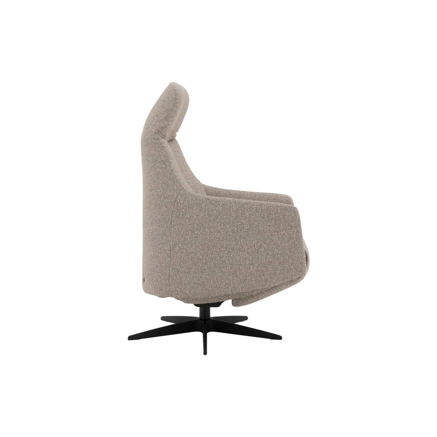Goossens Excellent Relaxstoel Lecce, Relaxfauteuil 3 motorig met accu