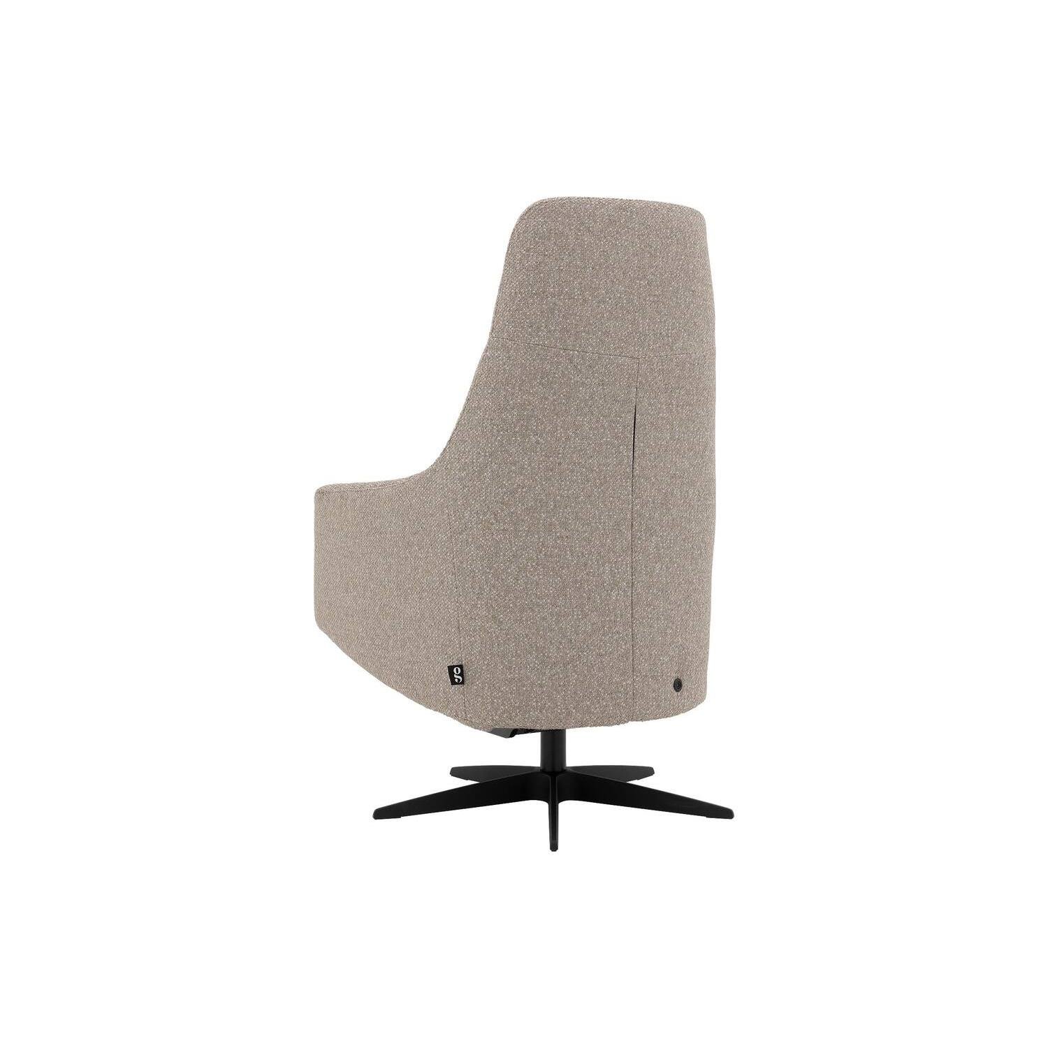 Goossens Excellent Relaxstoel Lecce, Relaxfauteuil 3 motorig met accu