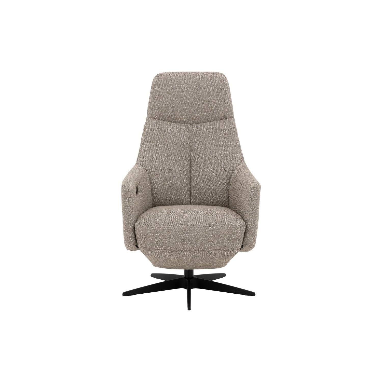 Goossens Excellent Relaxstoel Lecce, Relaxfauteuil 3 motorig met accu