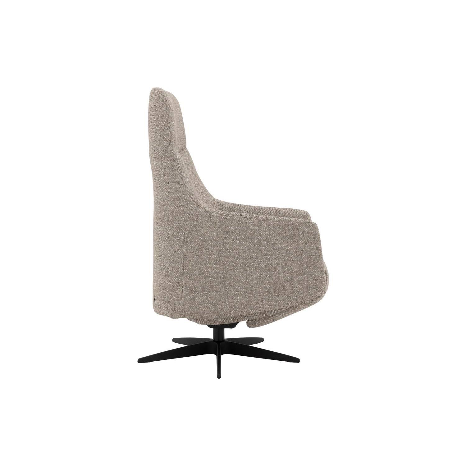 Goossens Excellent Relaxstoel Lecce, Relaxfauteuil 3 motorig met accu
