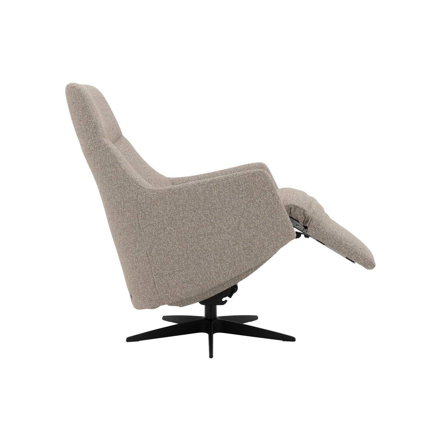 Goossens Excellent Relaxstoel Lecce, Relaxfauteuil 3 motorig met accu