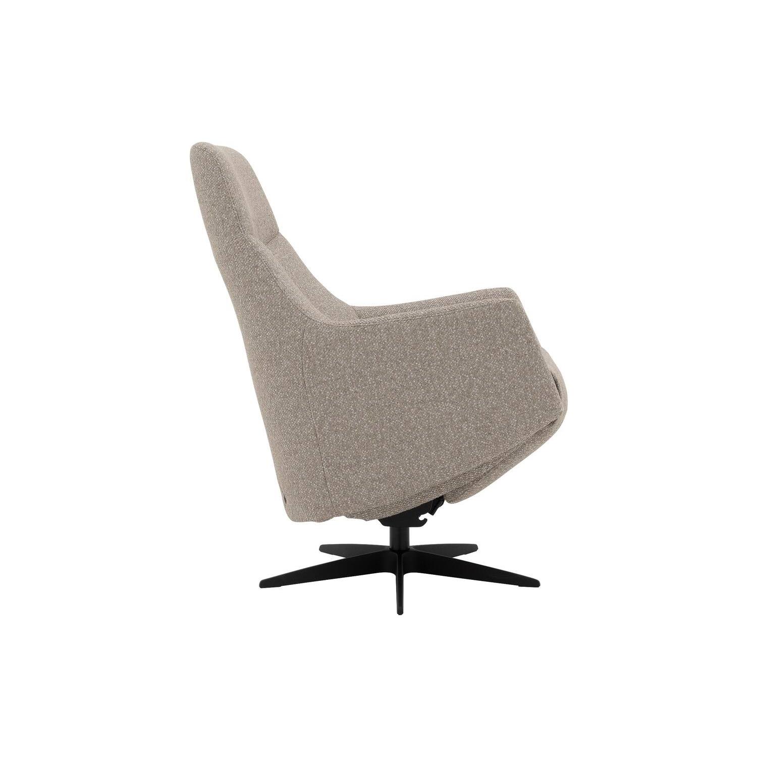Goossens Excellent Relaxstoel Lecce, Relaxfauteuil 3 motorig met accu
