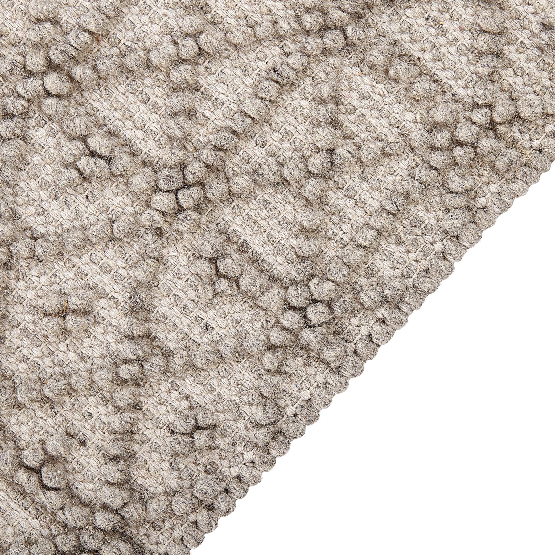 Beliani - ALUCRA - Modern vloerkleed - Zandbeige - 200 x 300 cm - Wol
