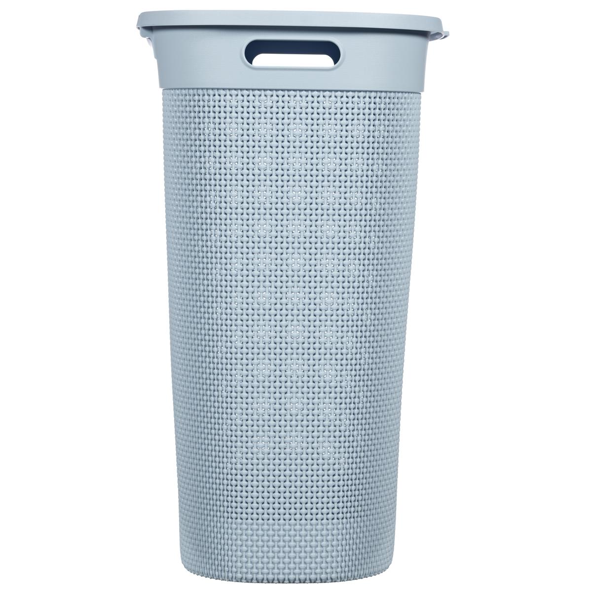 Curver Filo Wasmand met deksel 55L - 2 stuks - Blauw|Grijs