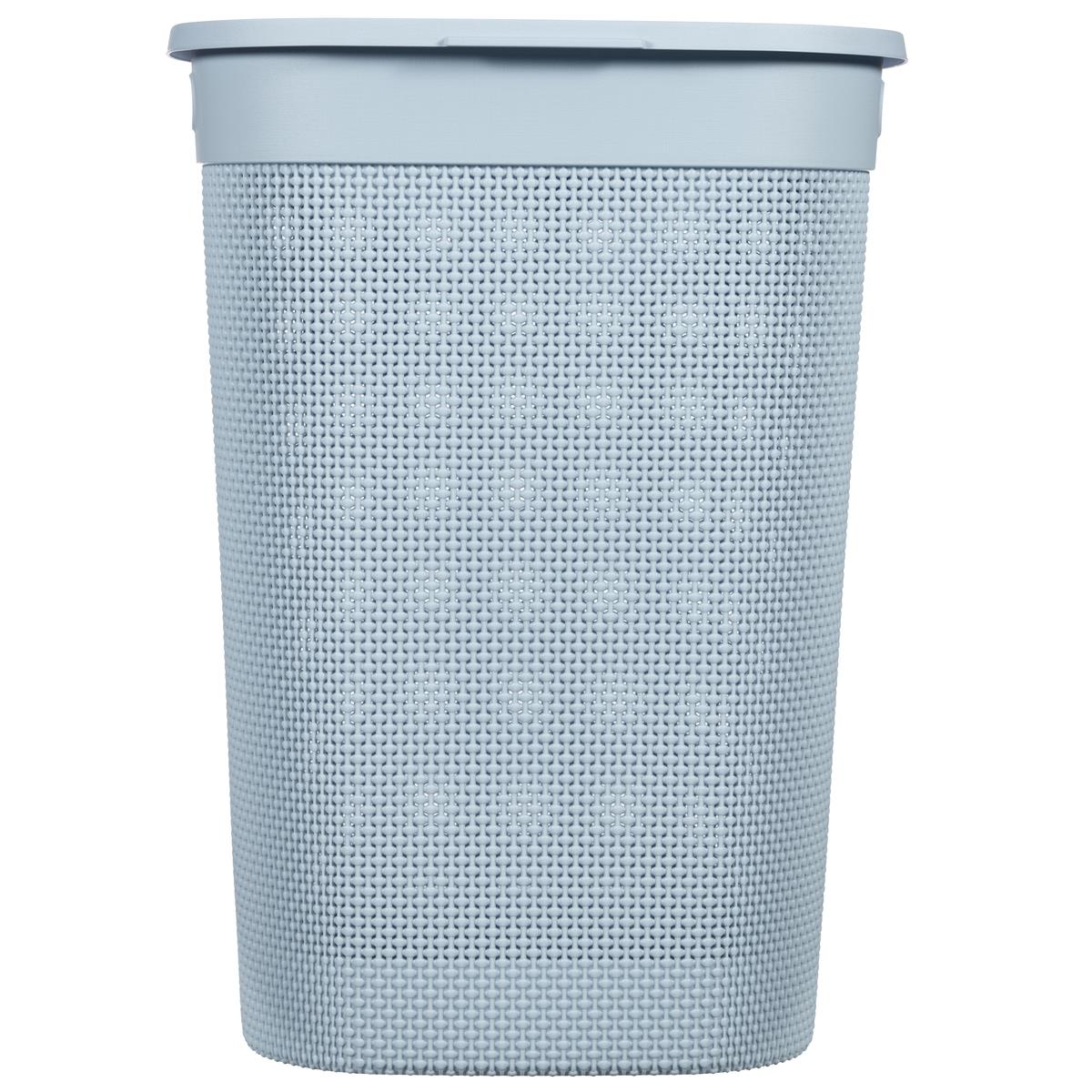 Curver Filo Wasmand met deksel 55L - 2 stuks - Blauw|Grijs