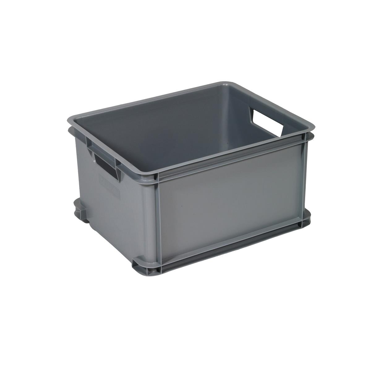 Curver Unibox Classic Opbergbox L - 3x30L - 43x35x23,5cm - Grijs