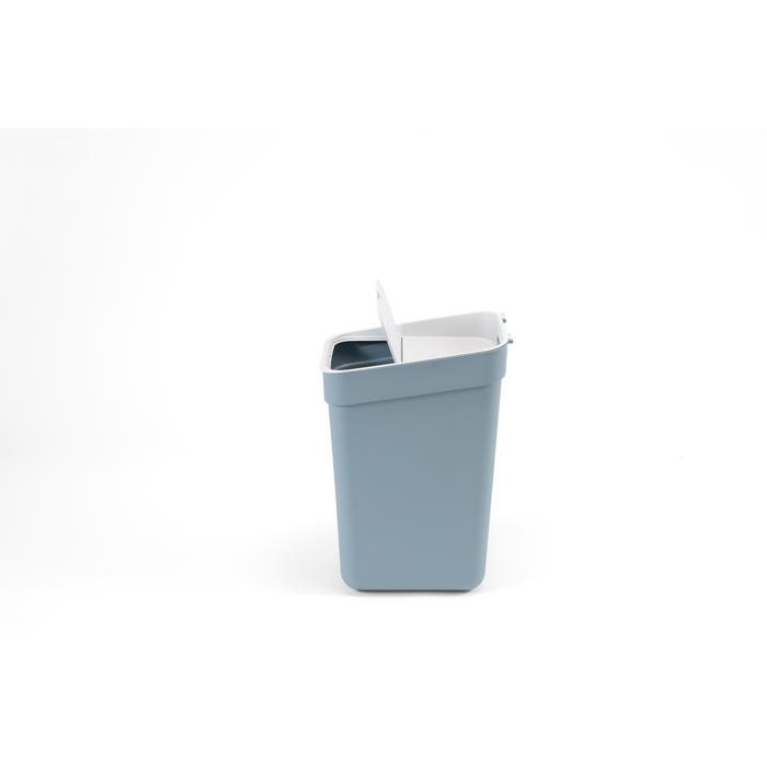 Curver Ready To Collect Prullenbak 30L - 2 stuks - Blauw|Grijs