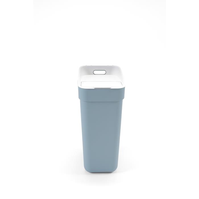 Curver Ready To Collect Prullenbak 30L - 2 stuks - Blauw|Grijs