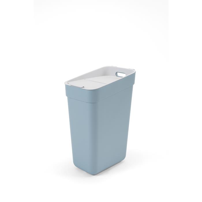Curver Ready To Collect Prullenbak 30L - 2 stuks - Blauw|Grijs