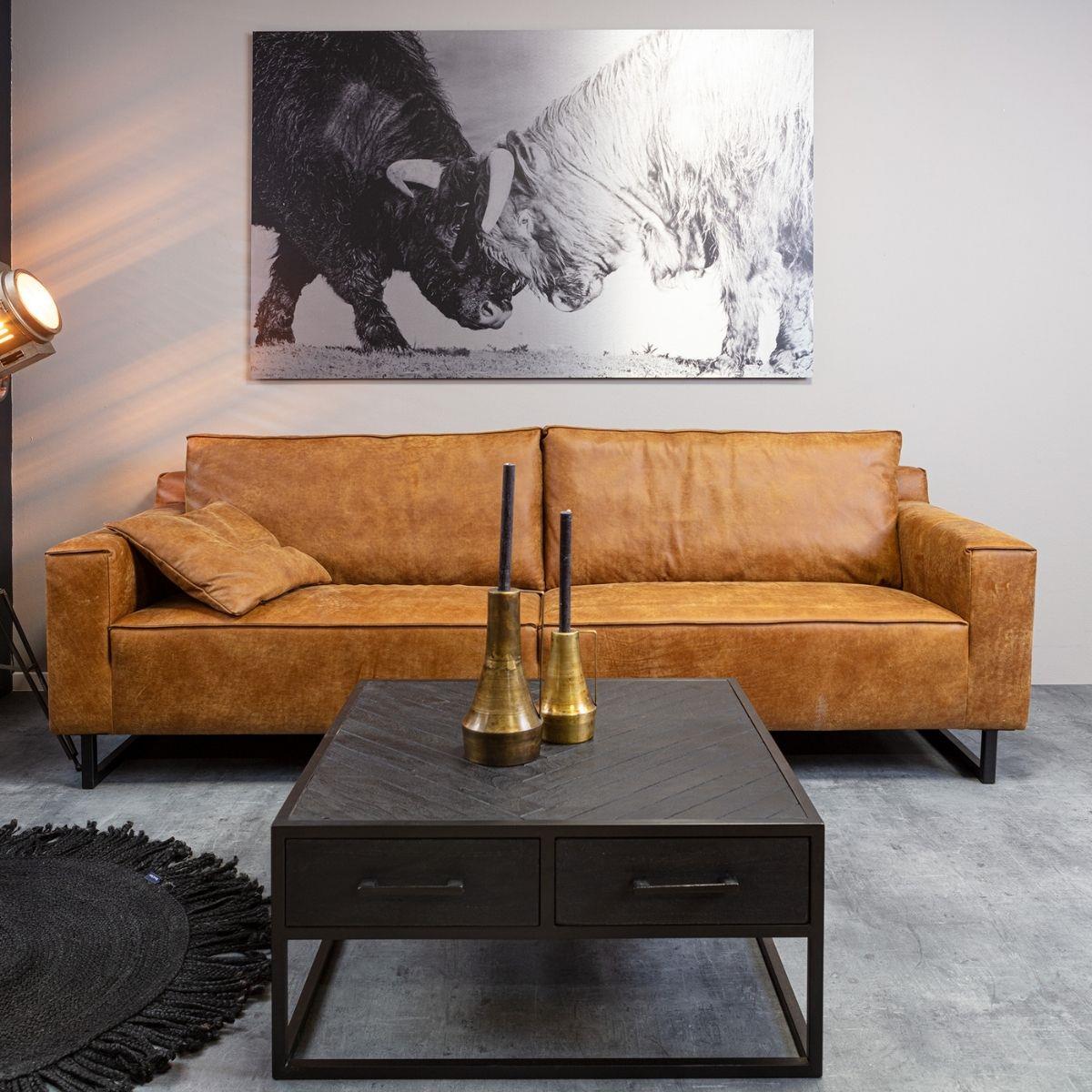 Starfurn Salontafel New York | 80x80 cm