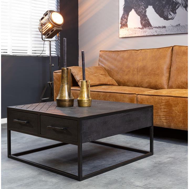 Starfurn Salontafel New York | 80x80 cm