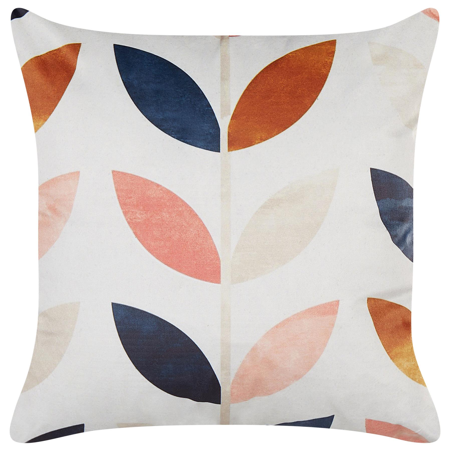Beliani-QUINOA-Sierkussen set van 2-Multicolor-45 x 45 cm-Fluweel