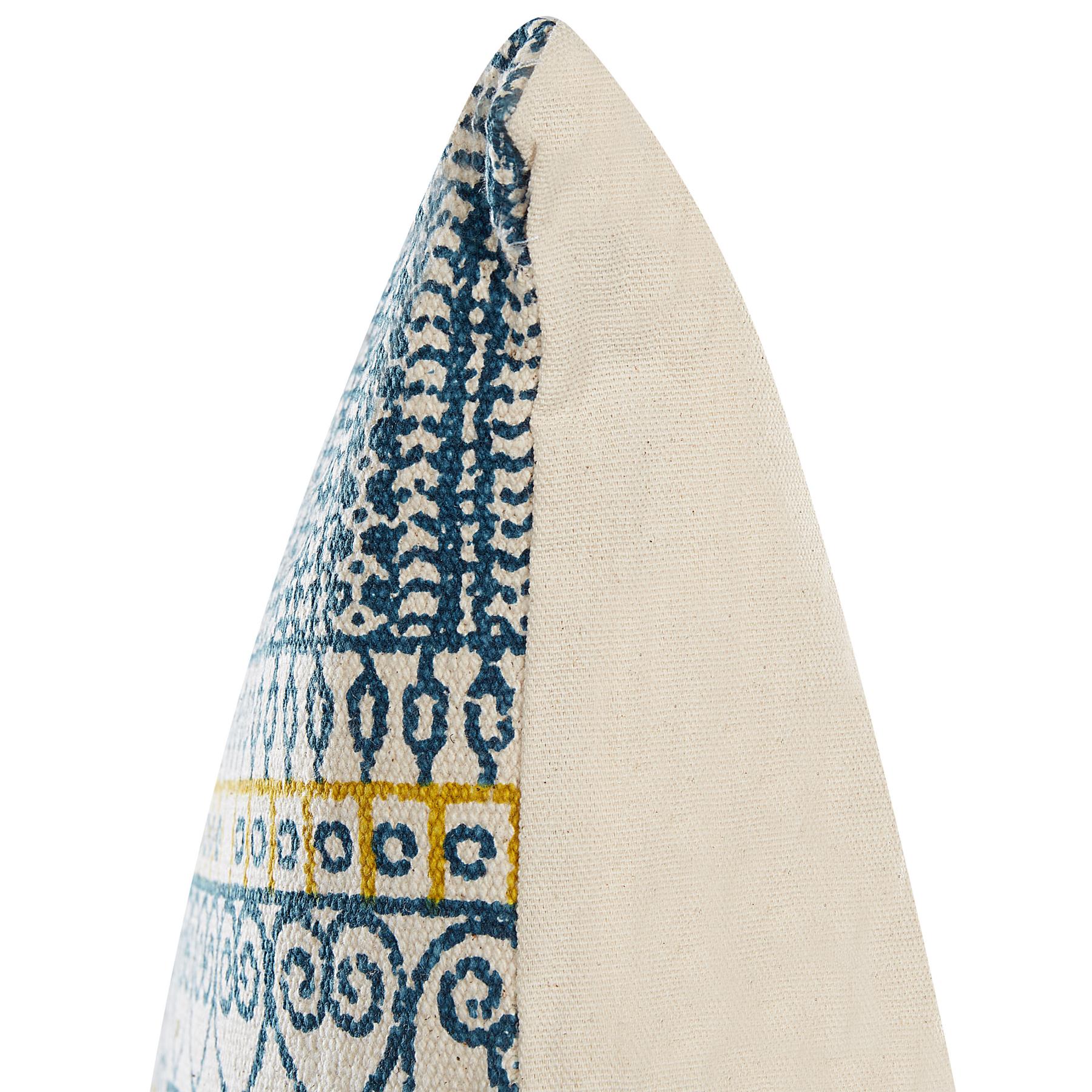 Beliani-SAFI-Sierkussen set van 2-Multicolor-50 x 50 cm-Katoen