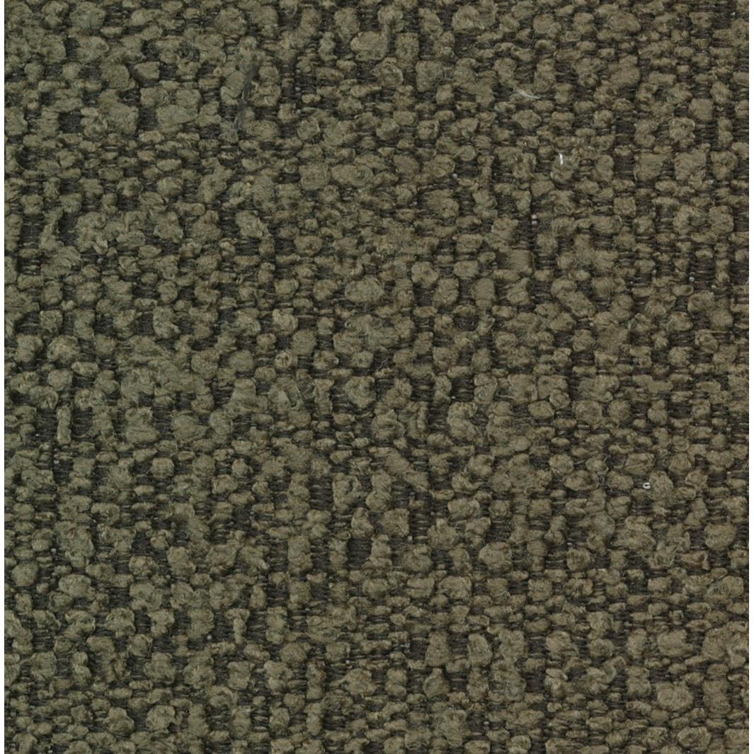 Innovation Vikko Bos Groen Bouclé Loungestoel met Armleuning