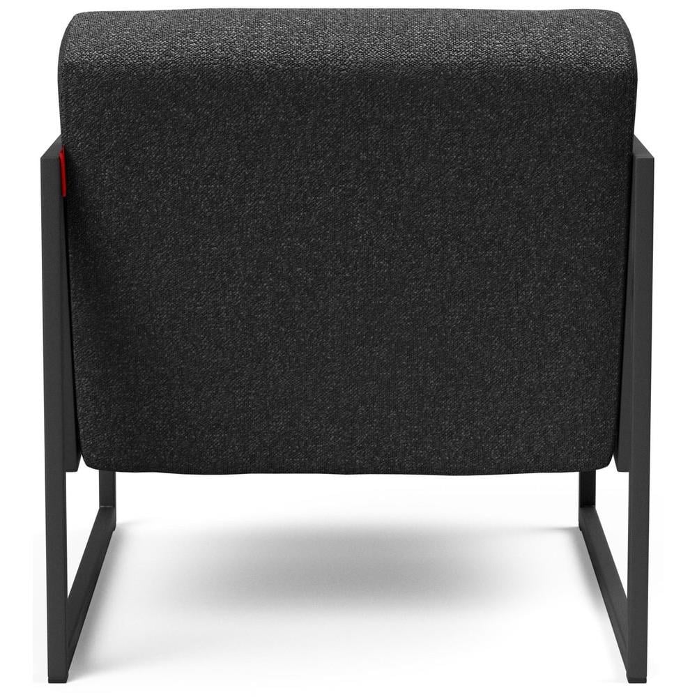 Innovation Vikko Houtskool Zwart Loungestoel met Armleuning