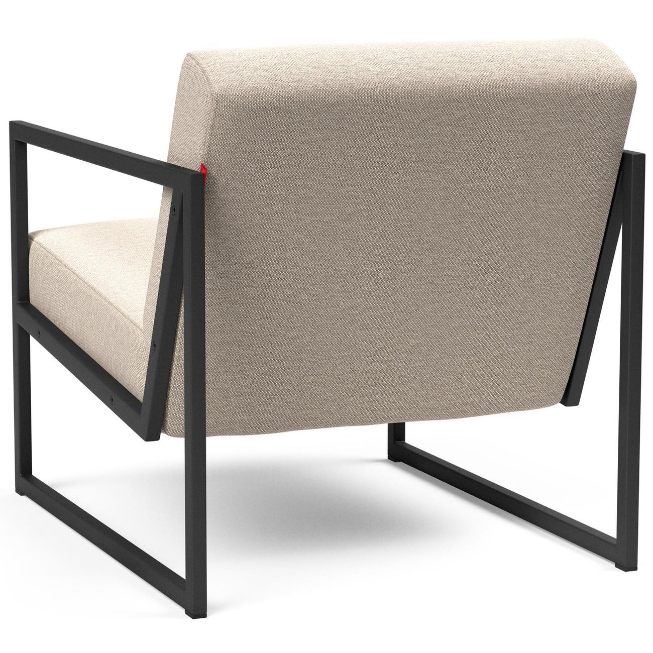 Innovation Vikko Natural Loungestoel met Armleuning