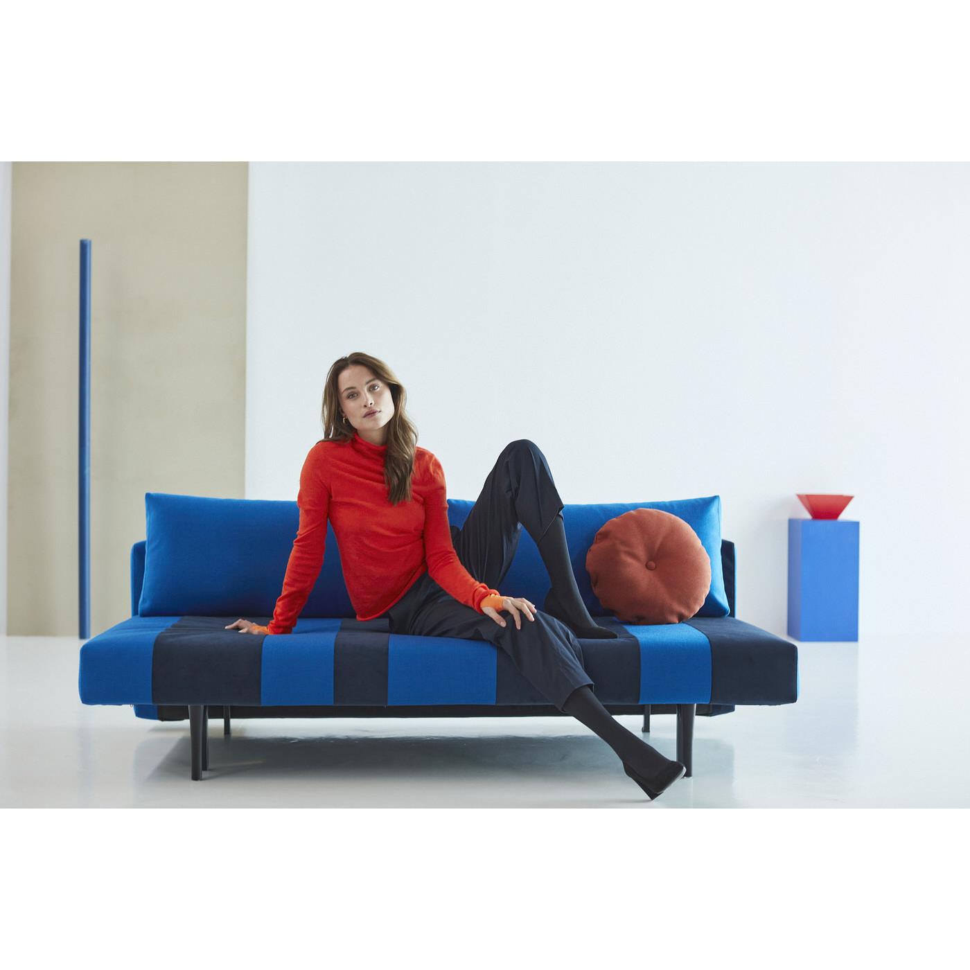 Innovation Conlix Patchwork Blauw Slaapbank