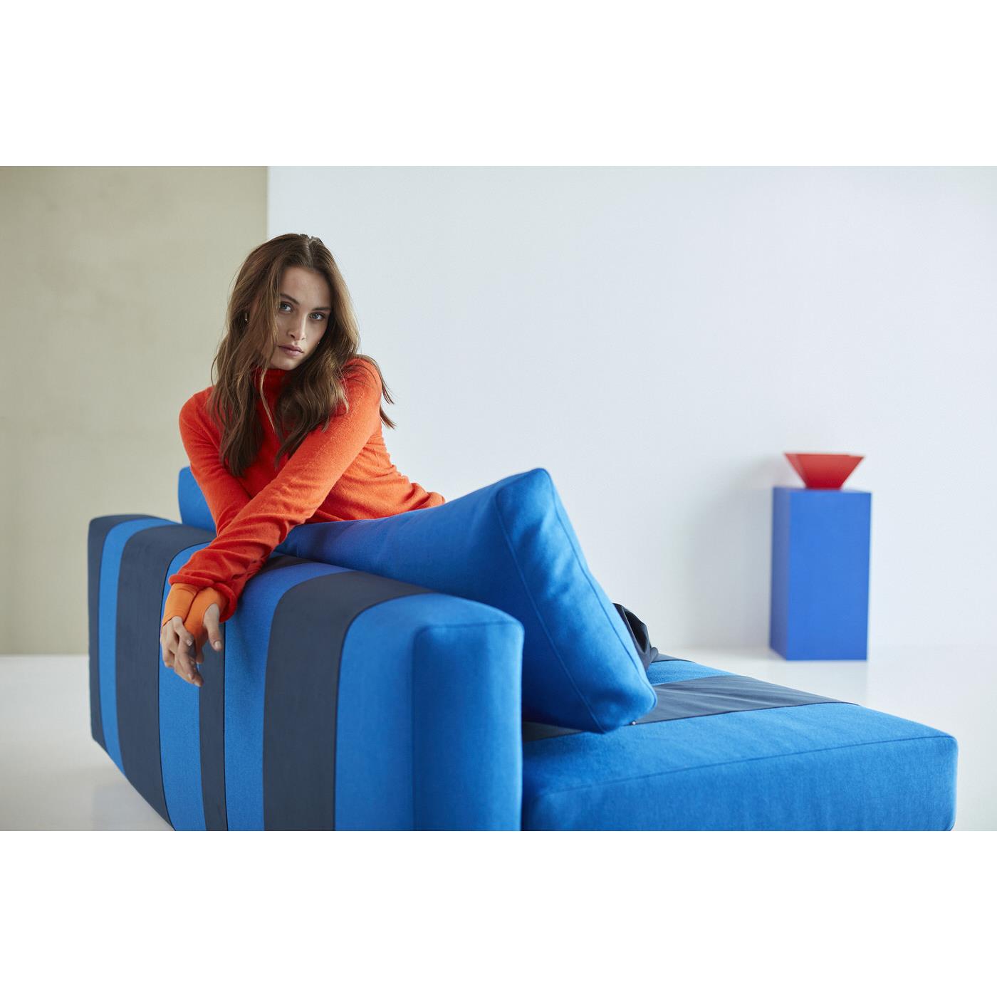 Innovation Conlix Patchwork Blauw Slaapbank