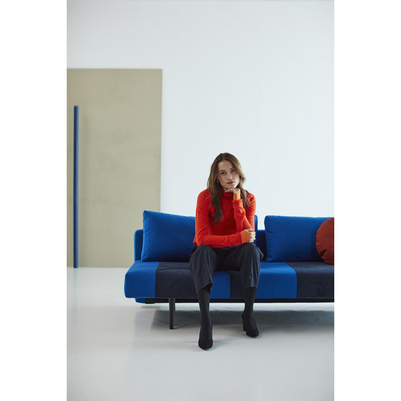Innovation Conlix Patchwork Blauw Slaapbank