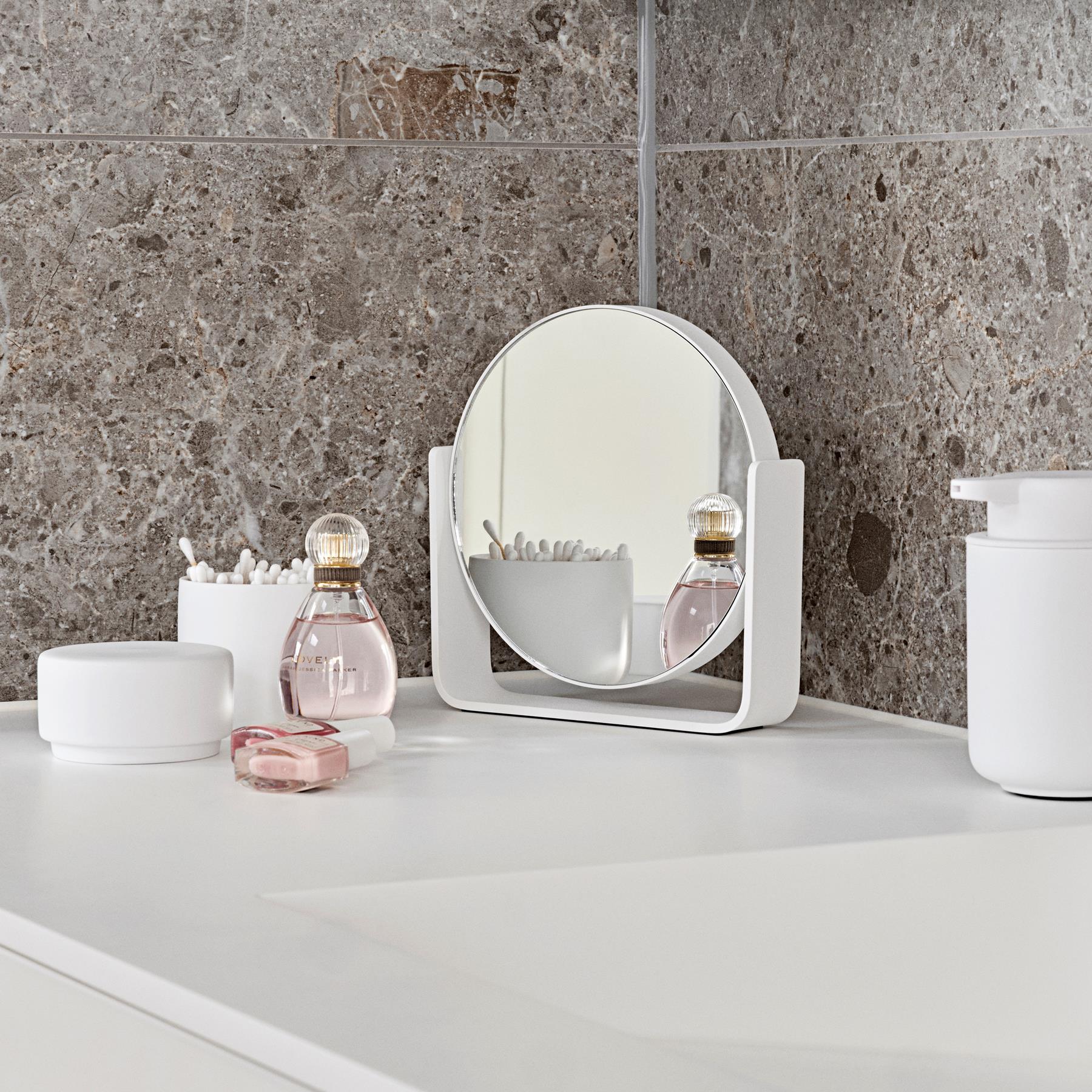 Zone Denmark Ume Tafelspiegel - Wit