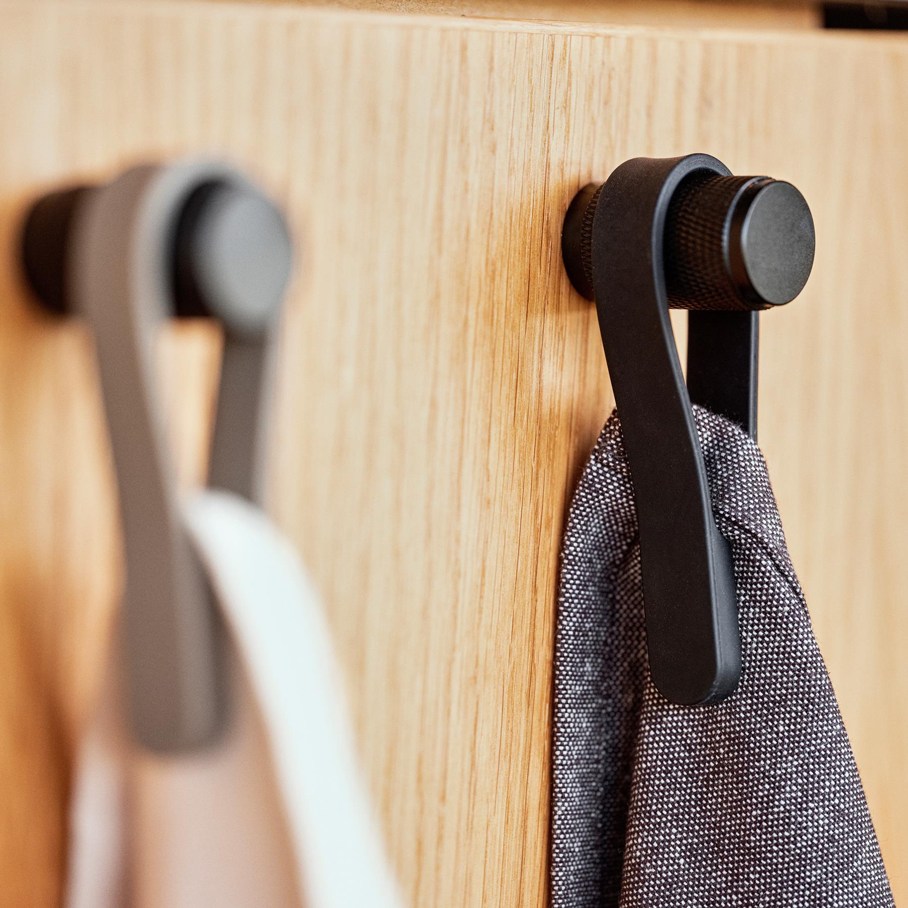 Zone Denmark Loop Handdoeklus met Magneet 2 st. - Eucalyptus