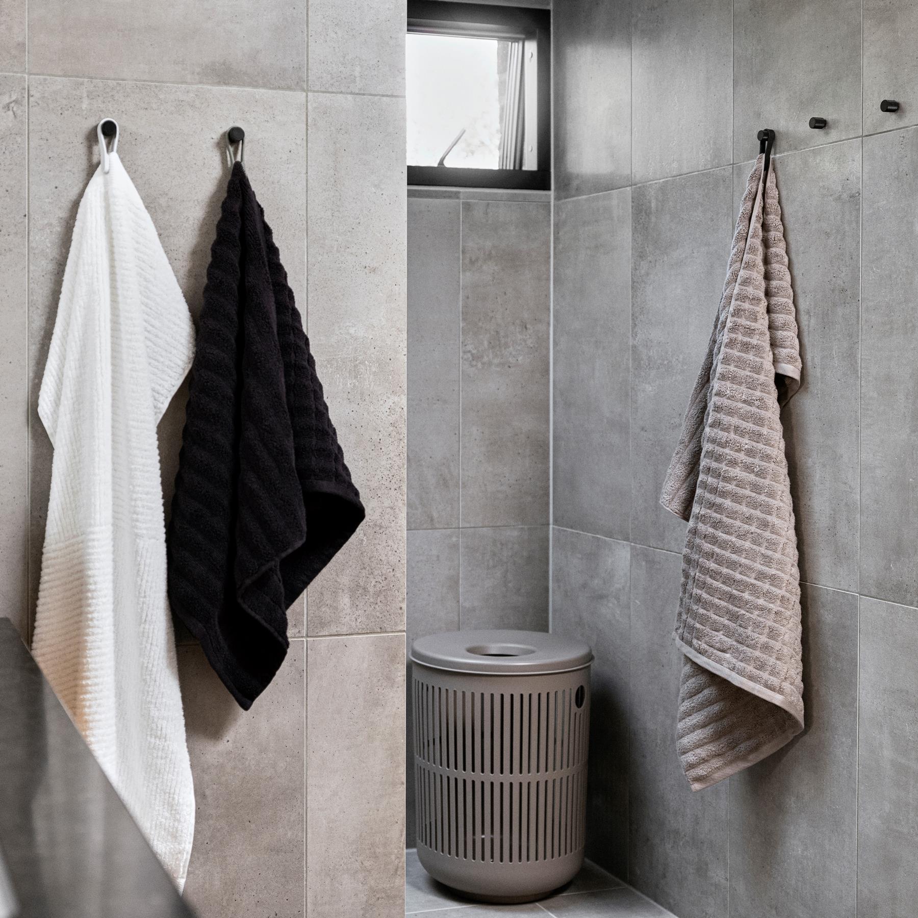 Zone Denmark Loop Handdoeklus met Magneet 2 st. - Eucalyptus