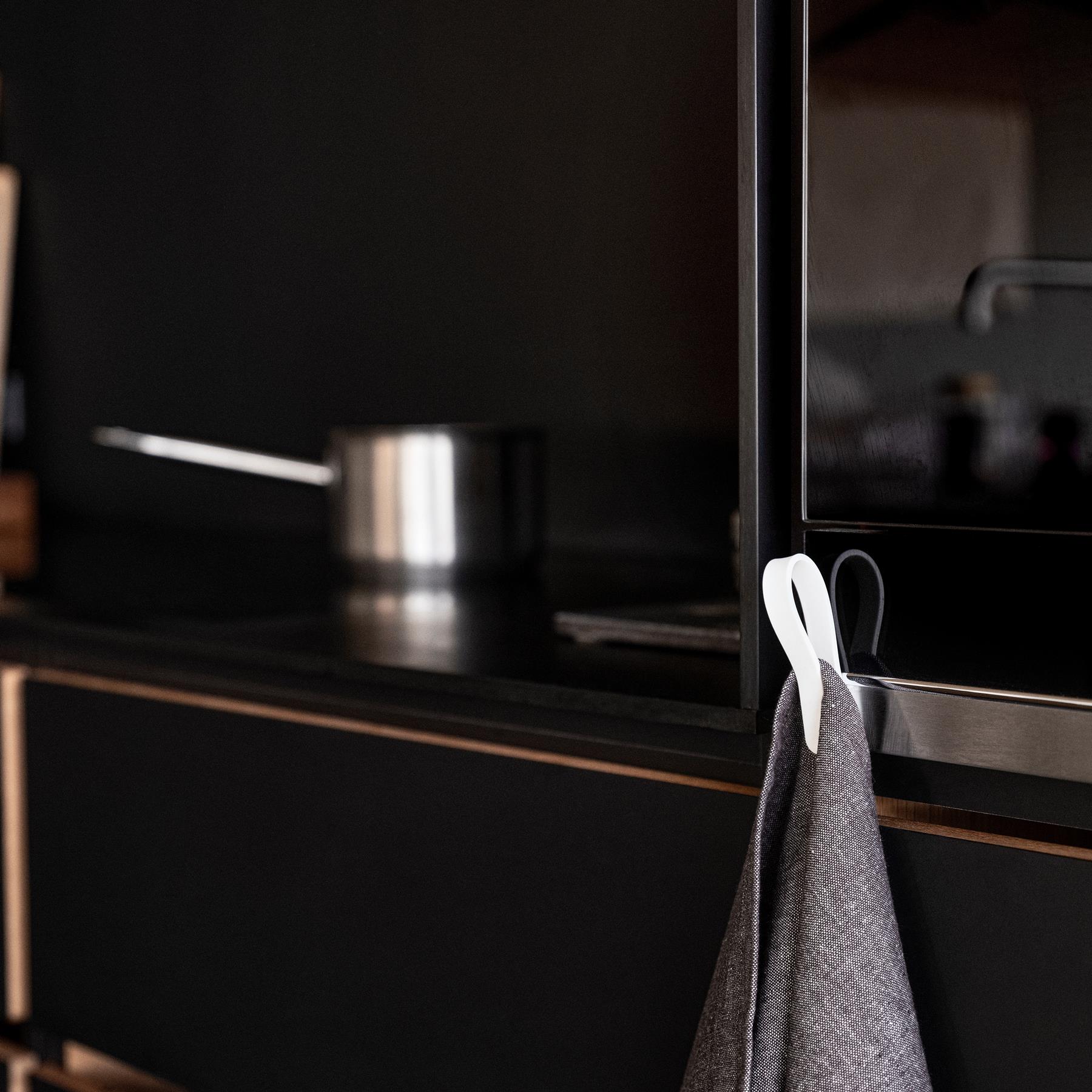 Zone Denmark Loop Handdoeklus met Magneet 2 st. - Eucalyptus