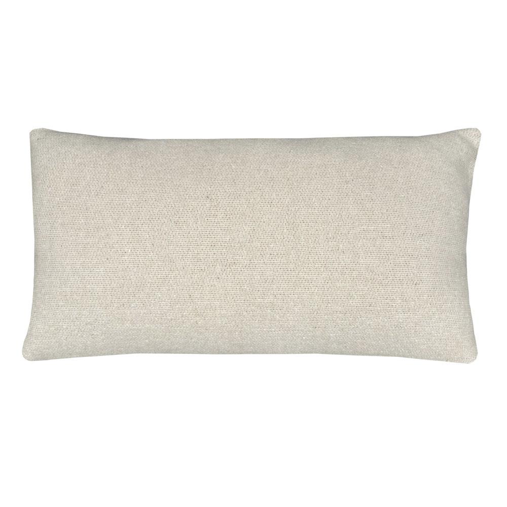 Malagoon Recycled Wool Sierkussen 35 x 60 cm - Camel Beige