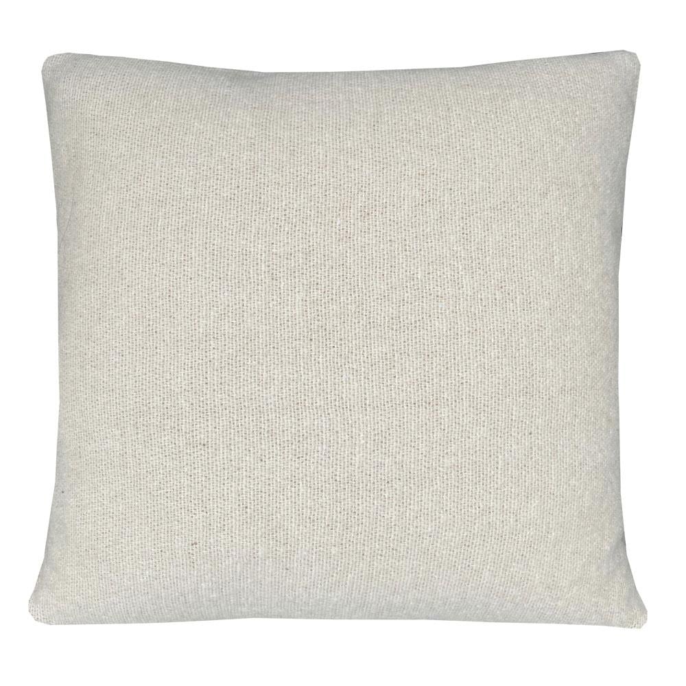 Malagoon Recycled Wool Sierkussen 50 x 50 cm - Camel Beige