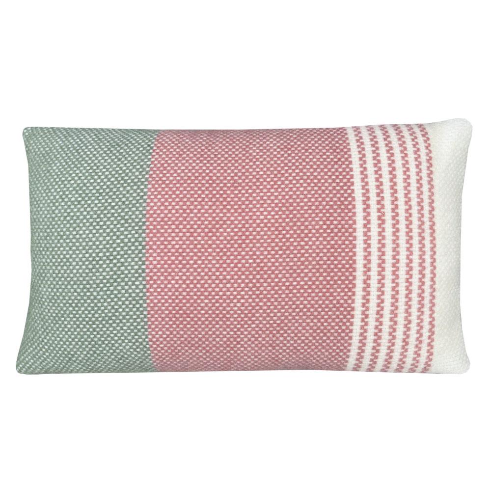 Malagoon Festivity Wool Sierkussen - Pastel