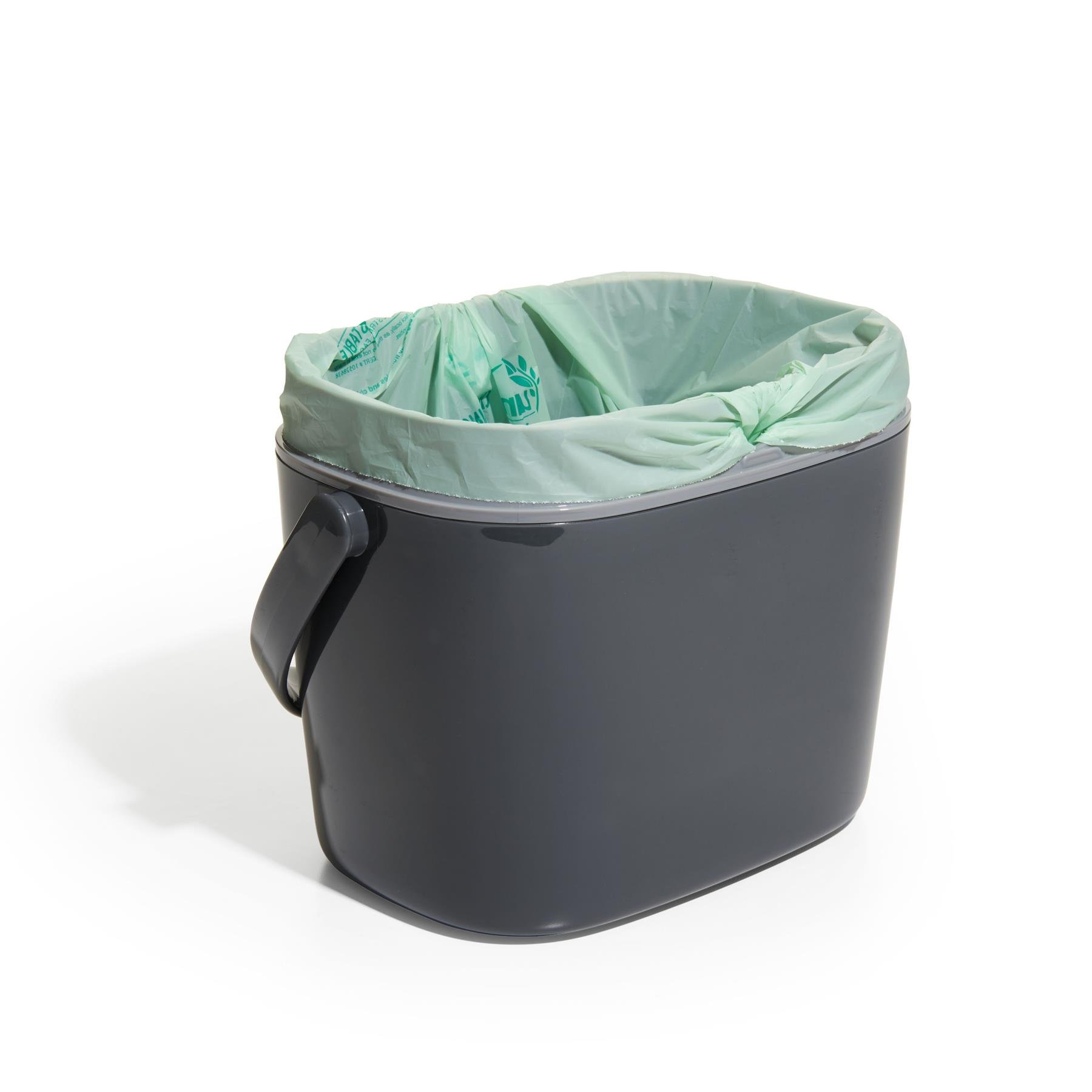 OXO Good Grips compostemmer - grijs - 6,5 liter