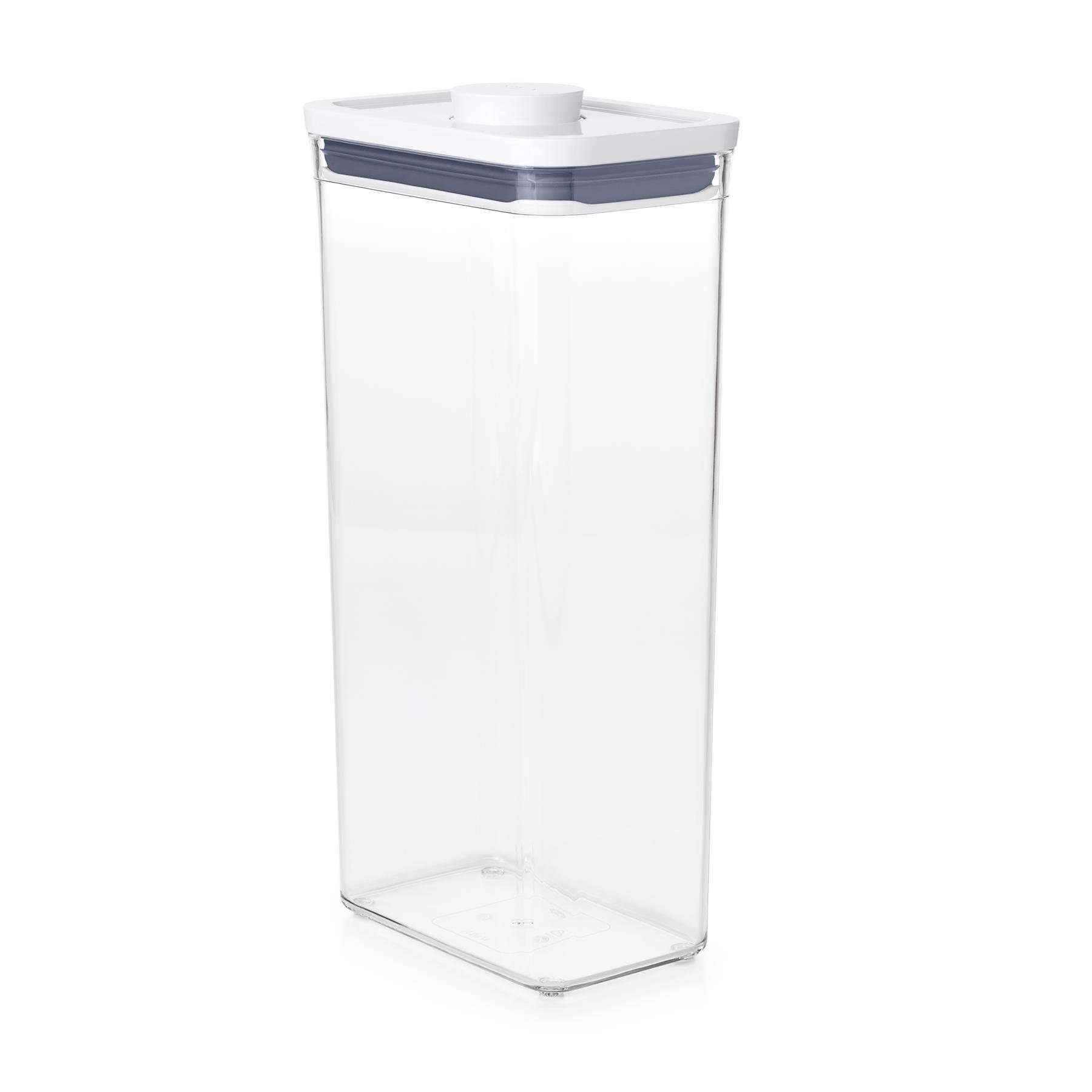 OXO Good Grips voorraadbus POP 2.0 - rechthoek - 2,6 liter