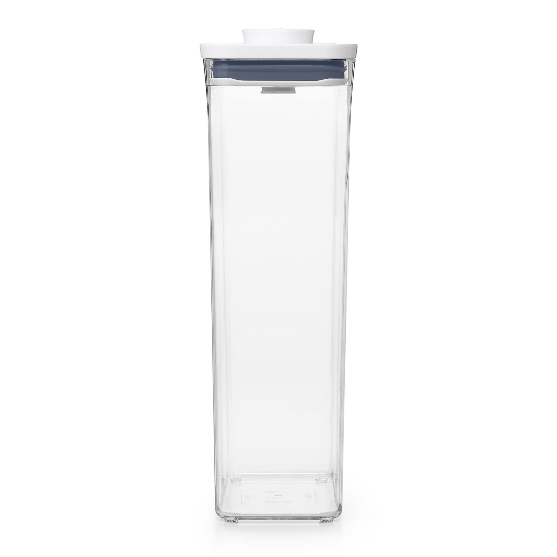 OXO Good Grips voorraadbus POP 2.0 - rechthoek - 2,6 liter