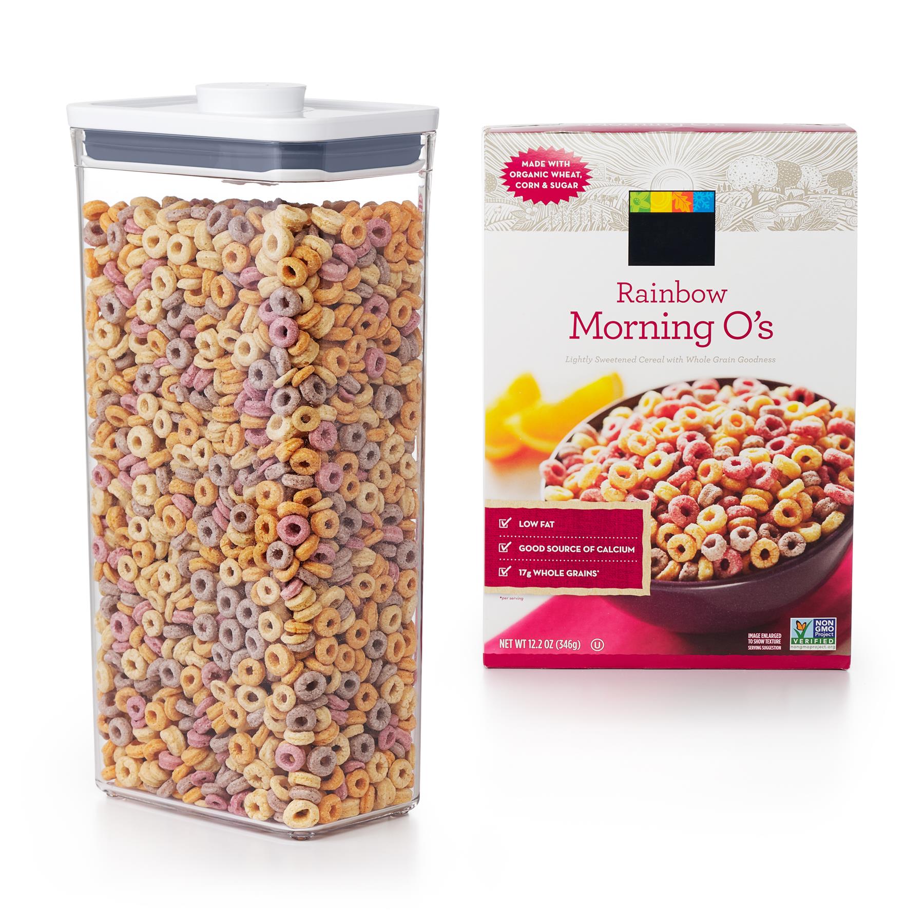 OXO Good Grips voorraadbus POP 2.0 - rechthoek - 2,6 liter