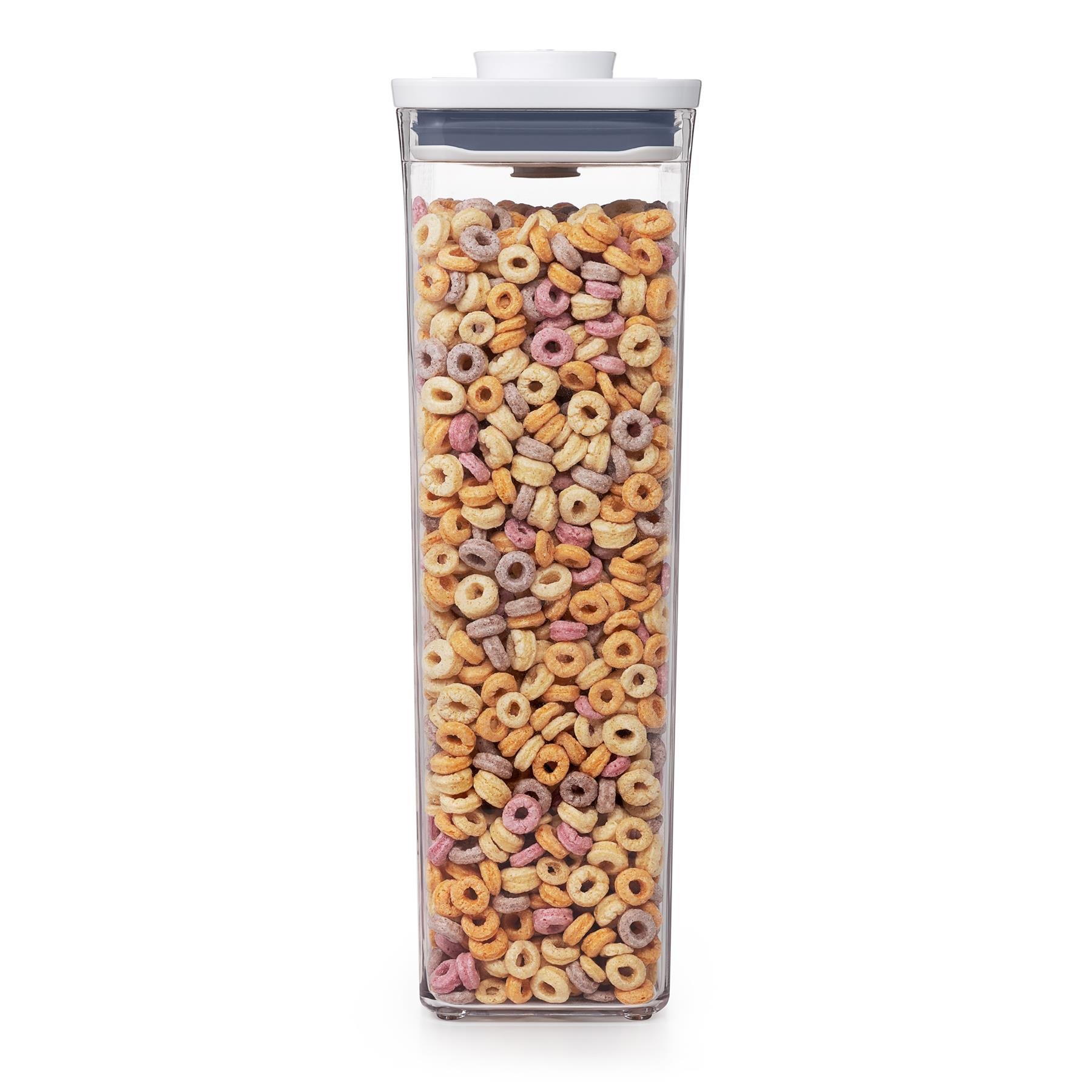 OXO Good Grips voorraadbus POP 2.0 - rechthoek - 2,6 liter