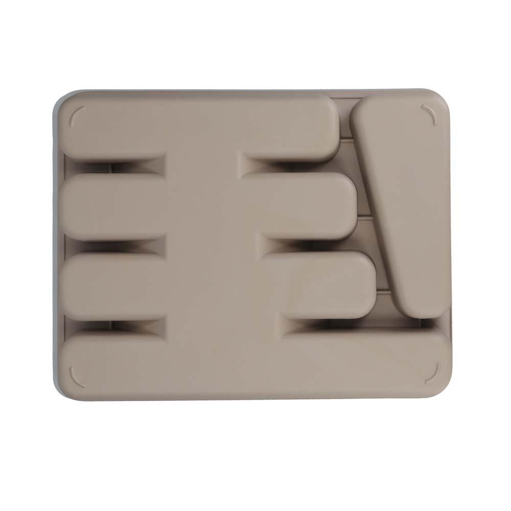 Natural Elements - Bestekbak - Bamboevezel - Bestekorganizer - Duurzaa