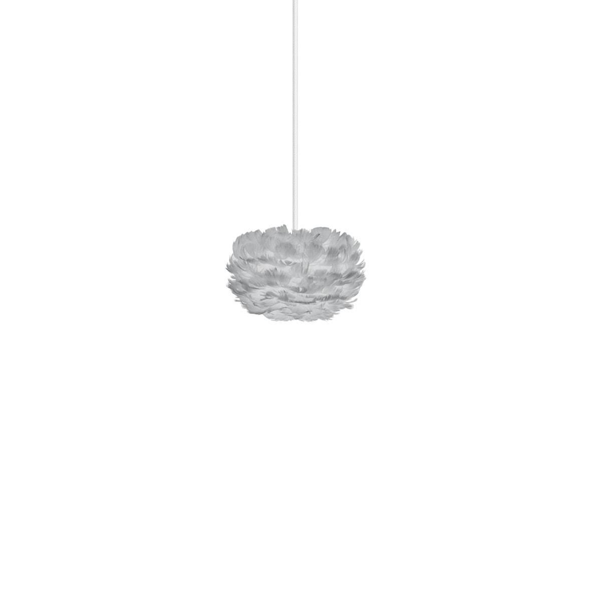 Umage Eos Micro lampenkap light grey - Ø 22 cm