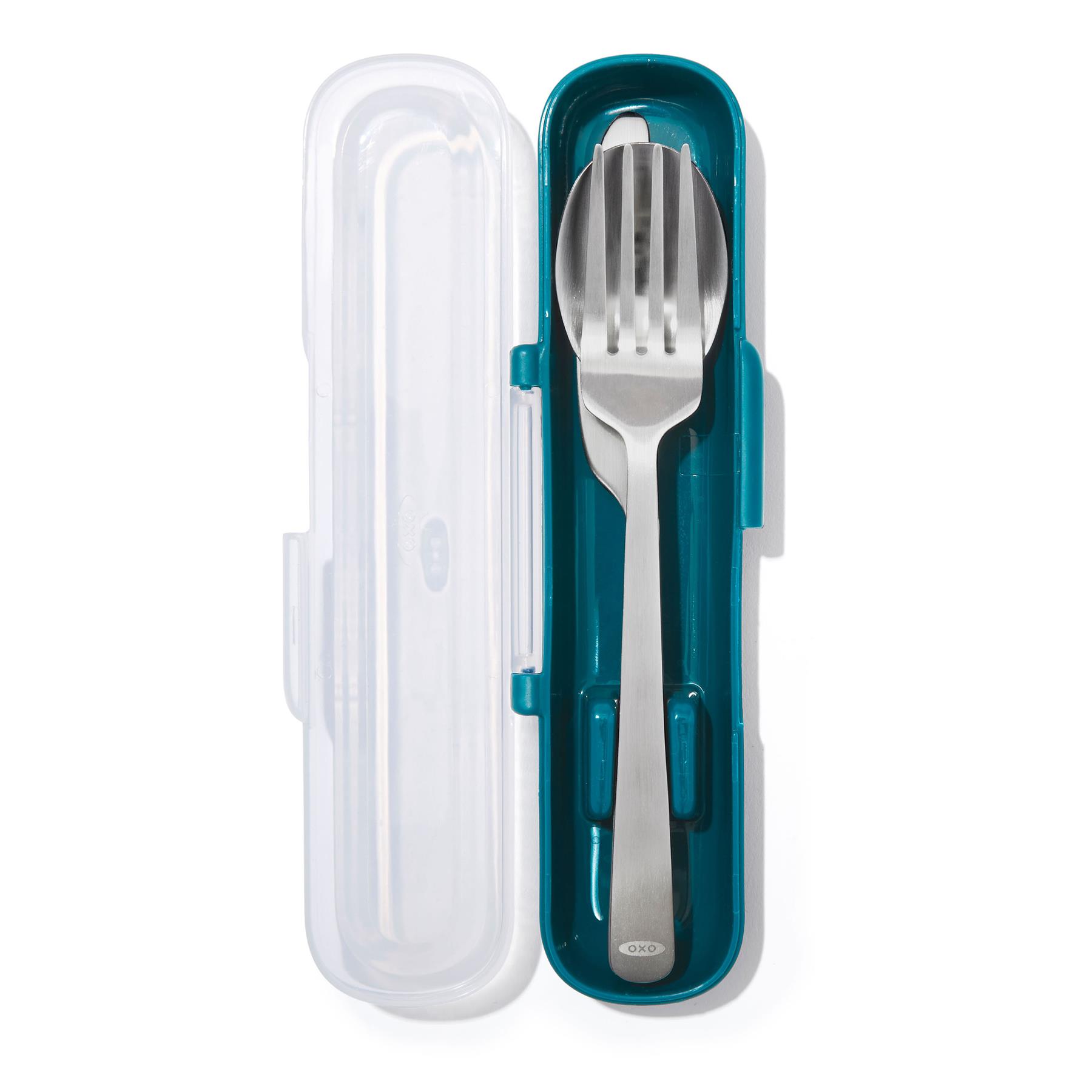 OXO Good Grips bestekset Prep&Go - 3-delig - compacte houder