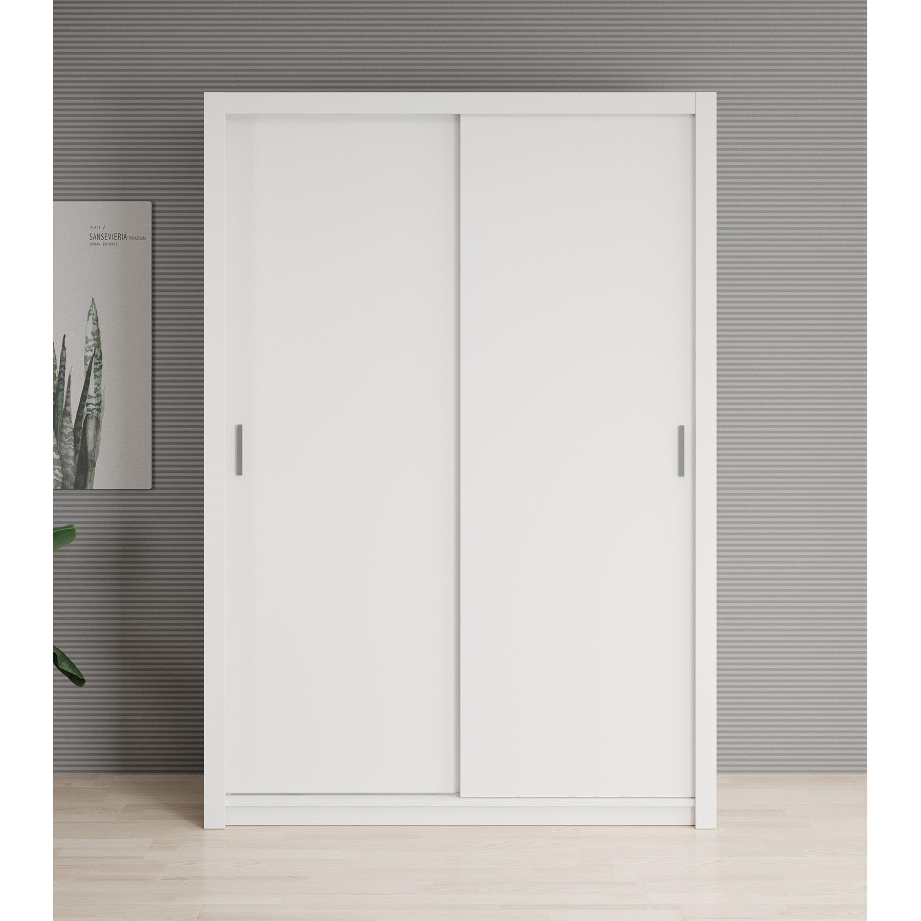 Meubella Kledingkast Blake - Wit - 150 cm