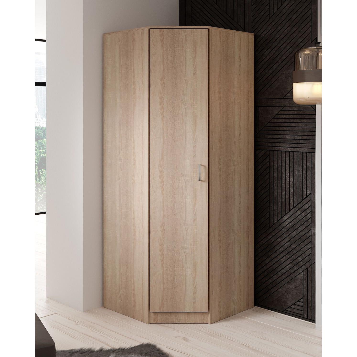 Meubella Kledingkast Heaven 2 - Eiken - 80 cm