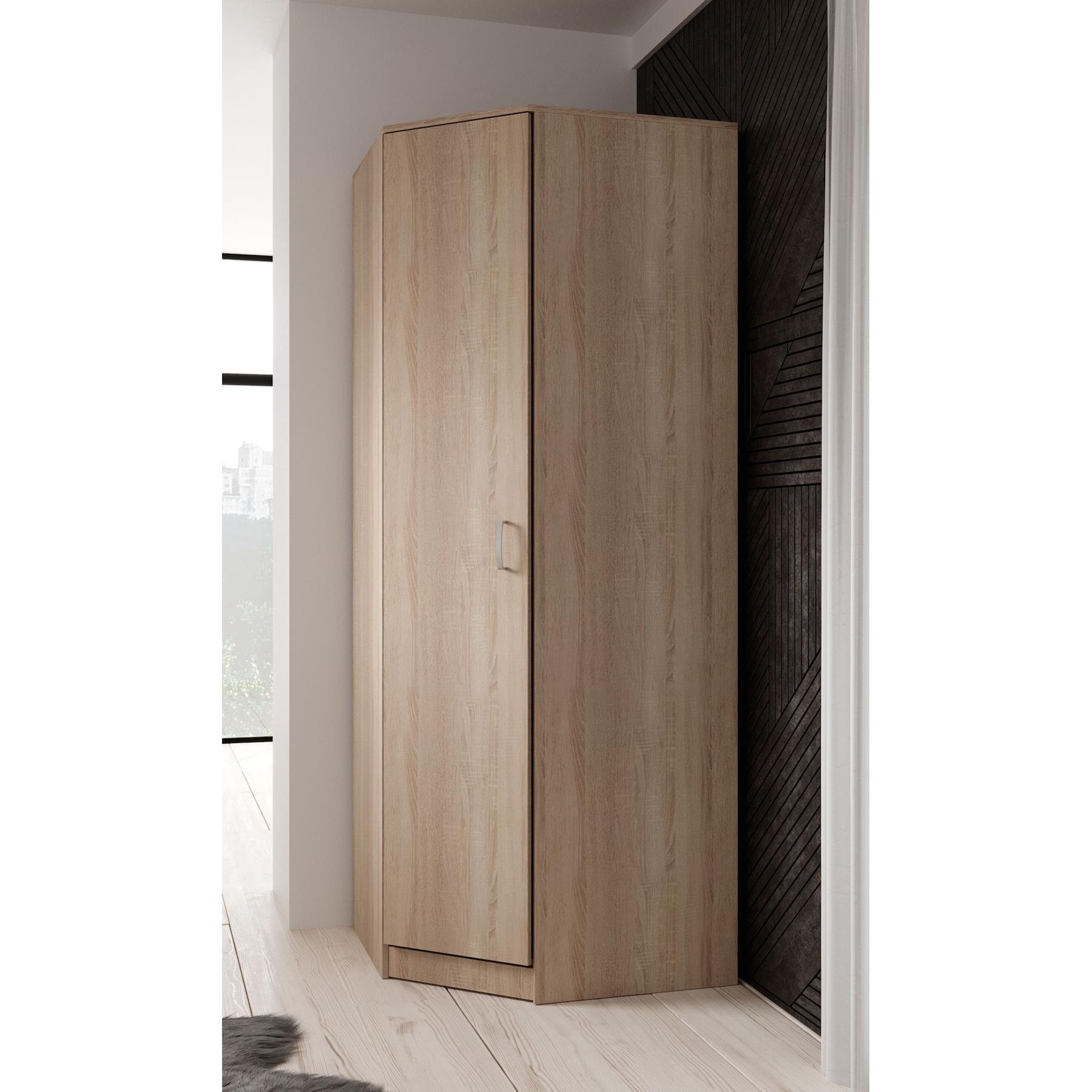 Meubella Kledingkast Heaven 2 - Eiken - 80 cm
