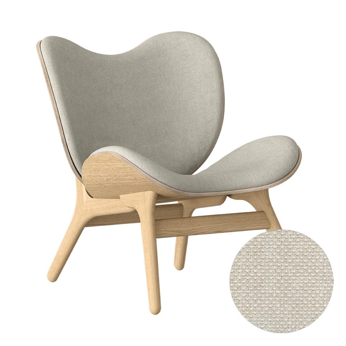 Umage A Conversation Piece naturel houten fauteuil White Sands