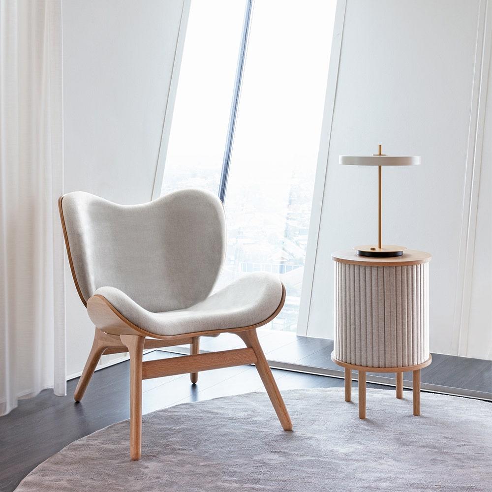 Umage A Conversation Piece naturel houten fauteuil White Sands