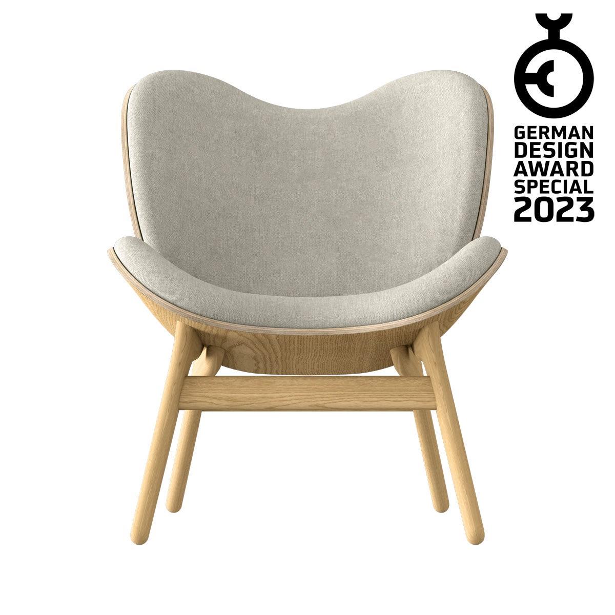 Umage A Conversation Piece naturel houten fauteuil White Sands