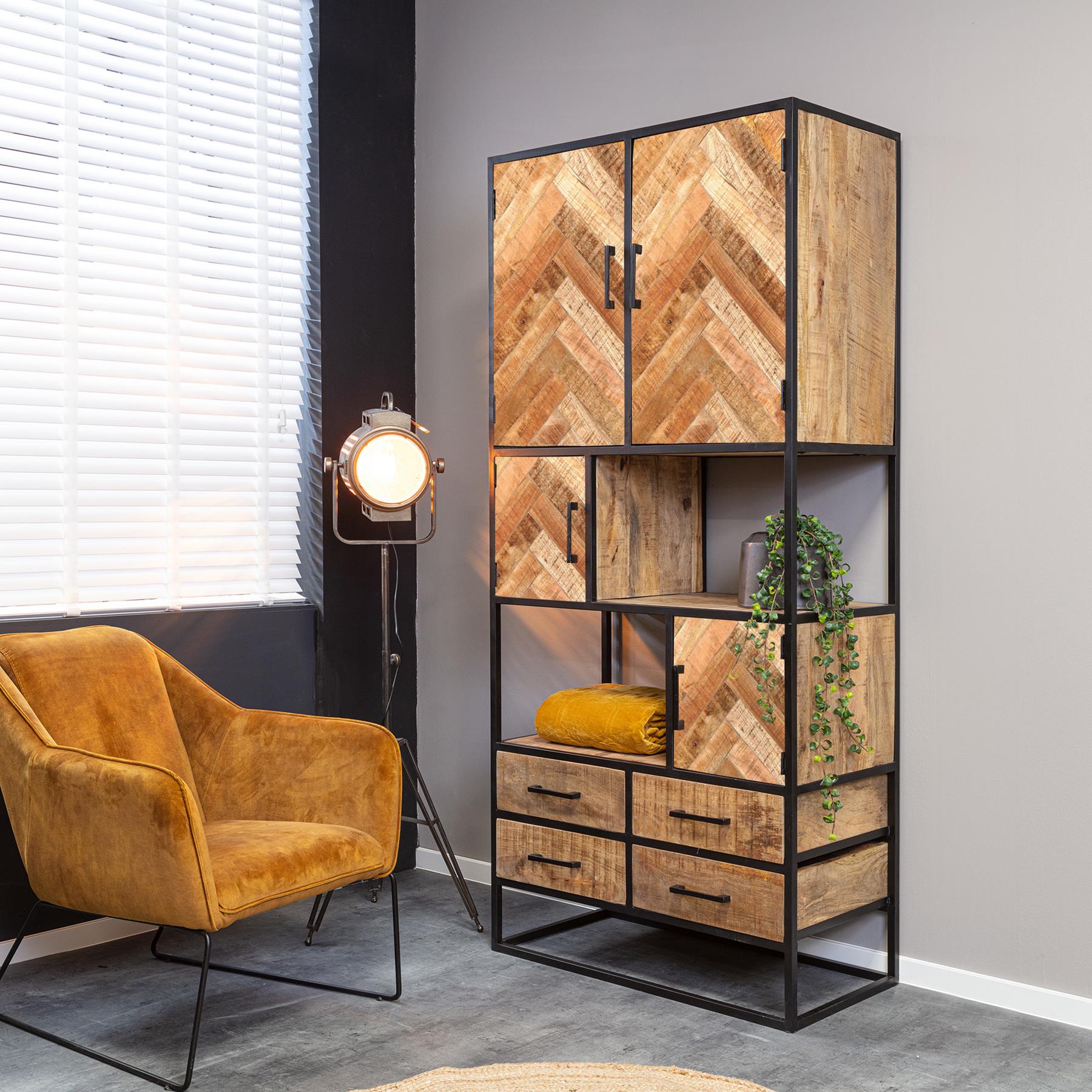 Starfurn Vakkenkast Arlington | 90 cm