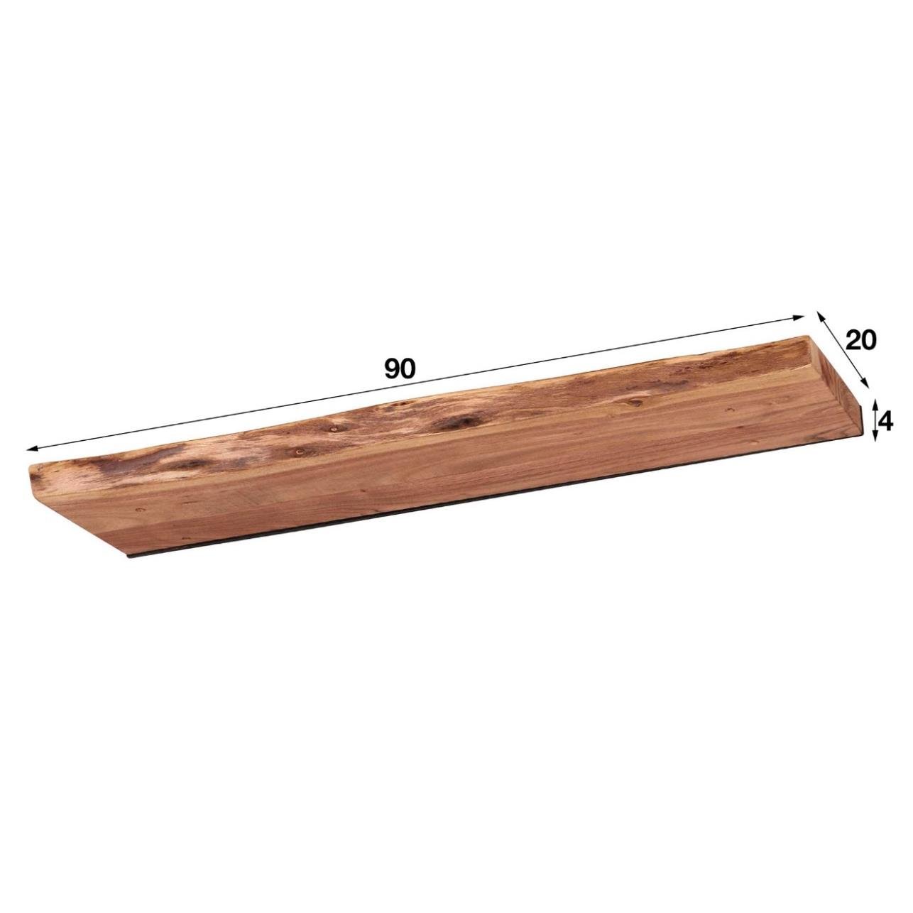 AnLi Style Wandplank 90 edge